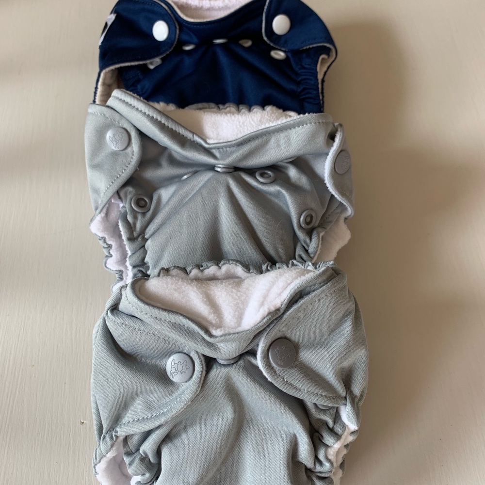Newborn cloth diaper lot